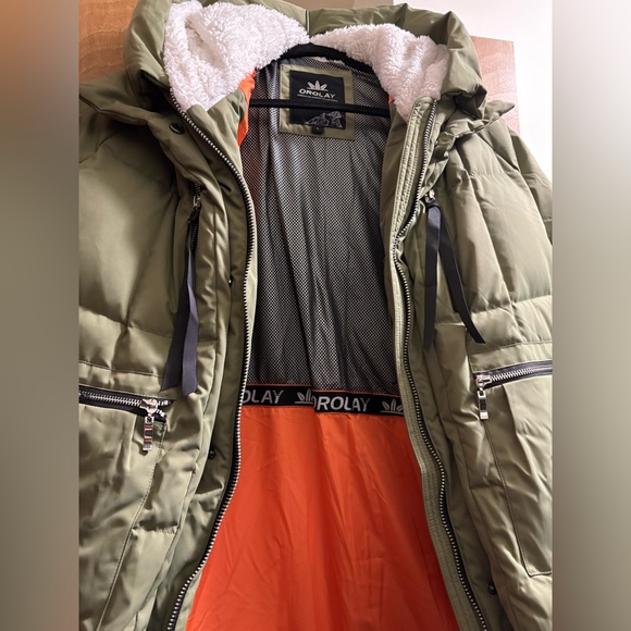 OLAY 092 Winter Down Puffer Jacket - Picture 2 of 8